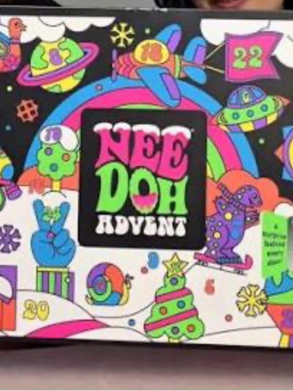 Needoh 2025 Authentic Advent Calendar! Shipsfast & safe so no damages or dents!